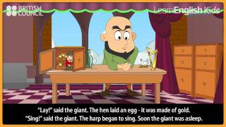 JACK AND THE BEANSTALK Retold Story Song music sound effects Traditional Tale Growth Plants [upl. by Schinica]