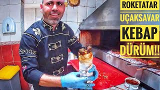 BU DÜRÜM İÇİN HATAYA GELECEKSİN  Atom Kebap  İskenderun Sokak Lezzetleri [upl. by Kire]