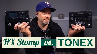 HX Stomp vs Tonex  Can You Hear the Difference [upl. by Attevroc]