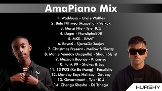 AmaPiano Mix  Manzi Nte  MKK  Wadibusa  Bula Nthweo  Hurshy [upl. by Eaneg825]