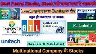 Best Penny Stock For Investment  Long Term Investment In Share Market  Power of Millioner [upl. by Tarfe]