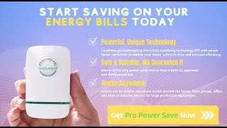 eSaver  electricity saving device  lower your electric bill power instant [upl. by Aidnama]