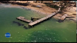 CARAÏBES le mensuel  quotBarbuda Irmaquot [upl. by Yeldnarb585]