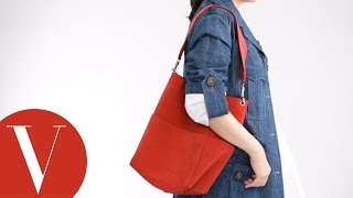 大包出頭天！Celine的sangle托特包時髦又實用 ｜每週包款 It Bag ｜Vogue Taiwan [upl. by Theurer]