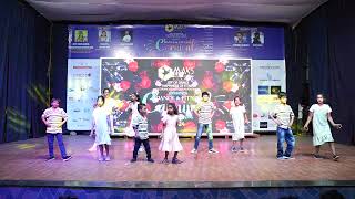 Shankar Dada MBBS Song performance  Maks Dance Fitness Studios [upl. by Tala874]