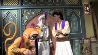 Tommy meets Aladdin and Abu dressed as Prince Tommy aka Prince Ali [upl. by Seuqirdor157]