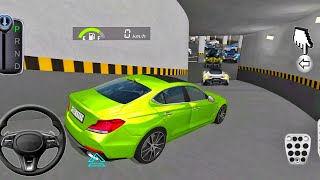 All New Cars Lot Are Waiting For Parking  3d Driving Class game play  Car Game gameplay cargame [upl. by Kinch]