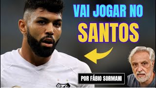 CORAÇÃO FALA MAS ALTO E GABIGOL DEVE ASSINAR COM O SANTOS [upl. by Darius]