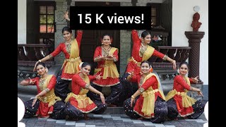 NAVARASAM Thaikkudam bridge  Semi classical dance RLV Surya Jishnu and Team [upl. by Shayne241]