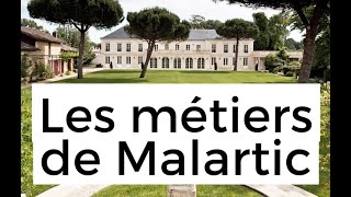 Vidéao des métiers au Château MalarticLagravière  tractoriste vigneron [upl. by Ecissej]