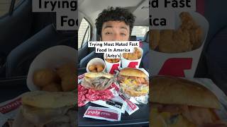 Arby’s Most Hated Fast Food in America fastfood fastfoodreview arbys shorts [upl. by Oicnaneb]