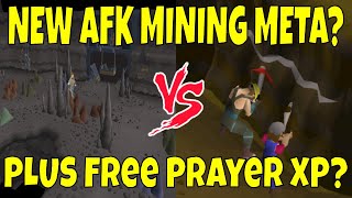 Motherlode vs Cam Torum Mine  OSRS AFK Mining Training [upl. by Carmen525]