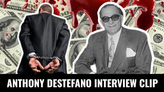 Anthony DeStefano Talks About The Mafia And WhiteCollar Crime Vito Genovese amp More [upl. by Ecyt]