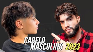 Os melhores CABELOS MASCULINOS para experimentar em 2023 [upl. by Marquis]