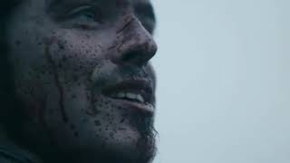 Vikings S05 E15 Heahmund death scene Largethas wound [upl. by Aneehsal212]