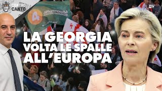 La Georgia volta le spalle allEuropa  Il Controcanto  Rassegna stampa del 28 ottobre 2024 [upl. by Muslim]