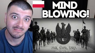 Reaction quotCiężkie czasy legioneraquot  Polish Legionary Song [upl. by Frolick]