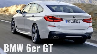 BMW 6 Series Gran Turismo M Sport Package  Dynamic Driving and Flexible Practicality [upl. by Maurita]