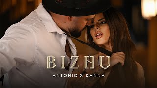 ANTONIO x DANNA  BIZHU  АНТОНИО х ДАННА  БИЖУ OFFICIAL 4K VIDEO 2024 [upl. by Krefetz]