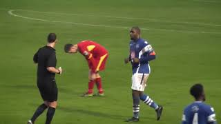 TONBRIDGE ANGELS VS NEEDHAM MARKET  Match highlights 18112017 [upl. by Nivlag]