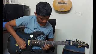 Diatonic 2 string arpeggios in the key of F 200 bpm16th notes arpeggios kidguitarist guitar [upl. by Nofets]