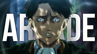 LEVI ACKERMAN  AOT 4 「 AMV 」 Loving you is a losing game [upl. by Llehcsreh468]