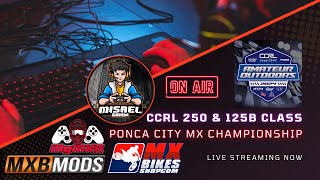 CCRL Ponca City Mx Championship 250B and 125B [upl. by Stoddart]