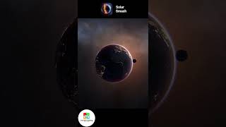 Solar Smash  Earth Spinning in Space  Satisfying and Relax  Tornado Gaming satisfying gaming [upl. by Areis]