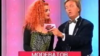 Nina Hagen 1991  Ruck Zuck 1000 Sendung  Tele 5  German Quiz Show [upl. by Lesko]