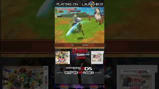 Hyrule Warriors Legends  Launchbox Frontend Nintendo 3DS citra lime3ds emulation [upl. by Fricke]