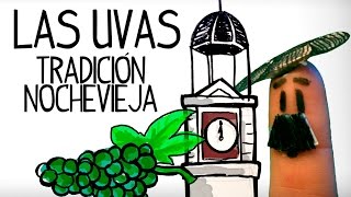 Comer las uvas tradición nochevieja en España [upl. by Ezra]