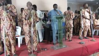 Ebenezer obey Live On Stage [upl. by Morocco]