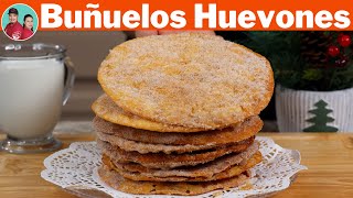 Como Hacer Buñuelos exprés con solo 4 IngredientesCuando No hay Tiempo o No te Salen esto Para Ti [upl. by Okier]