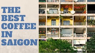 The Coffee Apartments Ho Chi Minh City [upl. by Ilona]