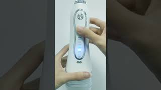 Rotatable Nozzles Cordless Water Flosser With Robust Battery [upl. by Idona]