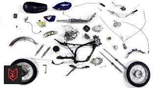 7 Minute Motorcycle Teardown – Mechanic Crash Course [upl. by Lind587]