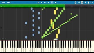 The Sorcerers Apprentice Synthesia [upl. by Ced]