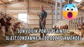 LES DIFFICULTES DE LAGRICULTURE EN FRANCE agriculture info process police voisins [upl. by Philan672]