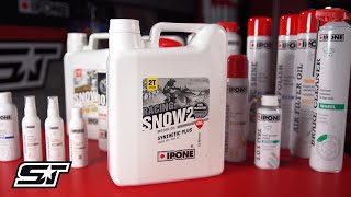 IPONE Snowmobile Oil Overview [upl. by Auj]