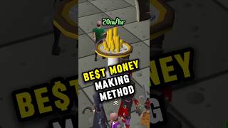 OSRS Gold Guide for Making Money osrs oldschoolrunescape runescape [upl. by Slavin]