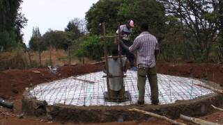 Ingenieure ohne Grenzen Wasserversorgung Baramba Girls School Tansania 2010 [upl. by Neggem]