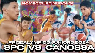 SPC VS CANOSSA  JUNIOR PRISEALYMPICS 2024 [upl. by Gasser]