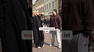 Wer traut sich zur Selbstständigkeit 🙋  Street Interview 💼 sevdesk buchhaltung interview [upl. by Atener]