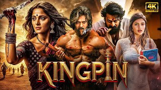 Kingpin  South New Movie Prabhas  New Released Hindi Dubbed Movie 2024  Sreeleela Anushka Shetty [upl. by Atiuqihc429]