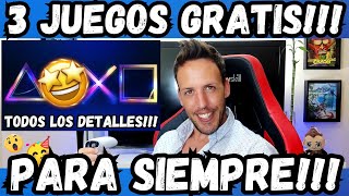 ¡¡¡CORRED 3 JUEGOS GRATIS PARA SIEMPRE🔥  Hardmurdog  Noticias  Ps5  Ps4  Pc  2024  Español [upl. by Klaus]