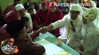 Ijab Kabul Pengantin Sunda  Kuningan 2013 Original Audio [upl. by Reeba]