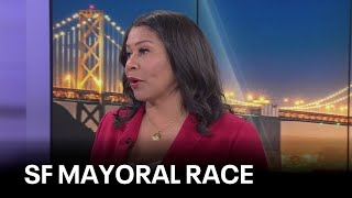 SF mayoral race Indepth with Mayor London Breed Pt 1  KTVU [upl. by Sisely]