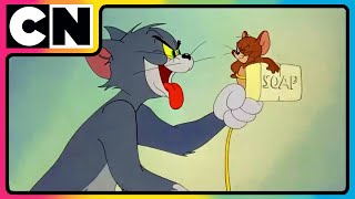 Tom amp Jerry 😺🐭 Catch the HourLong Cat and Mouse Game 😆 Funny Compilation 🤩 Cartoon Network ✨ [upl. by Suzette]