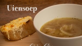 Recept uiensoep [upl. by Kipp]