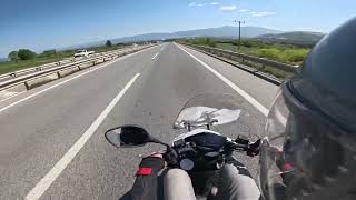 Motolux MTX 125 İstanbul İzmir Uzun Yol [upl. by Eisak]